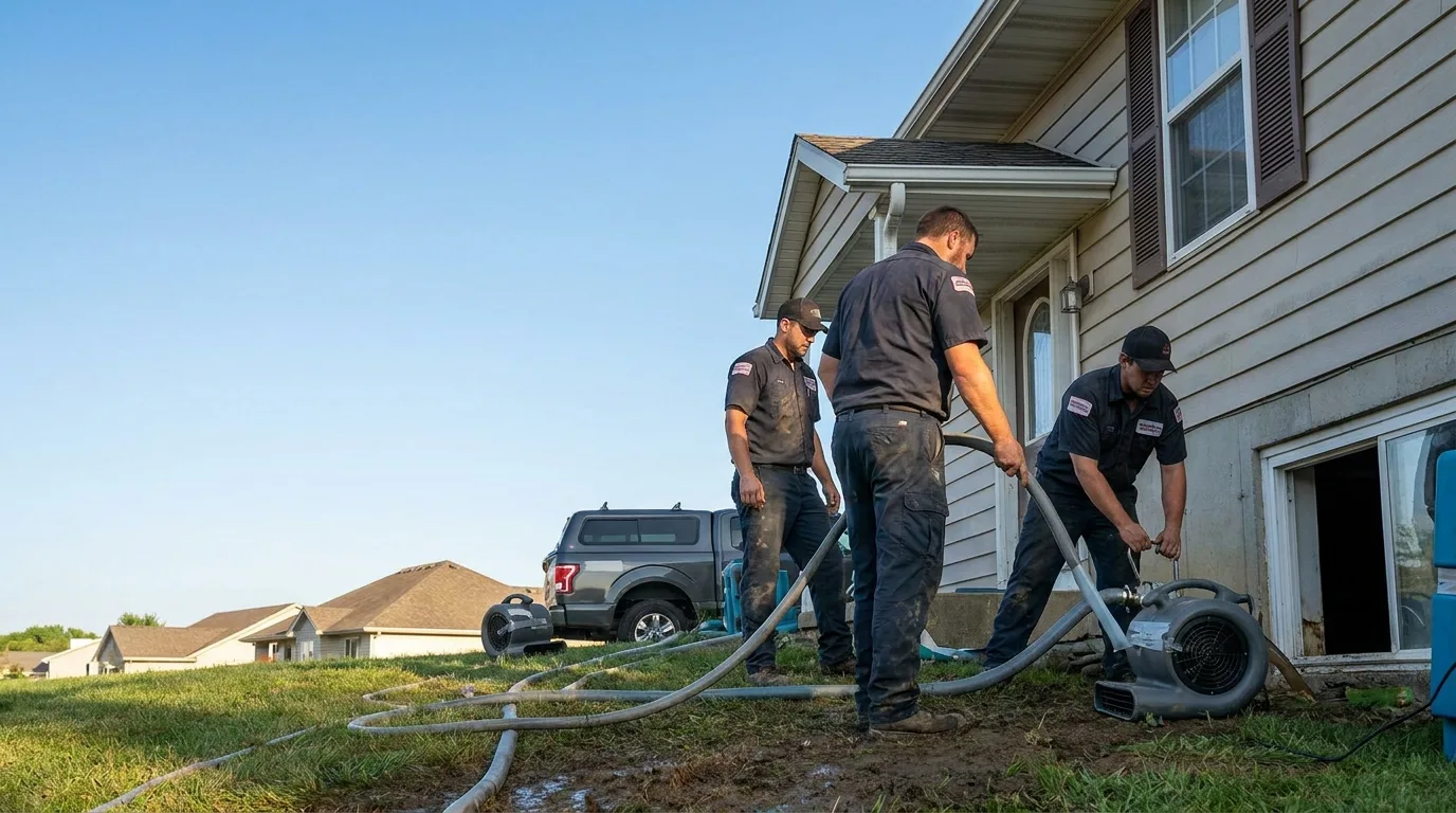 Water Removal in Mapleton, IL near me
